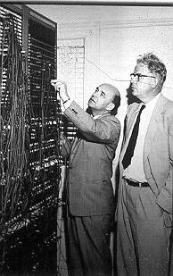 Perry and Pietsch at the end of the fifties