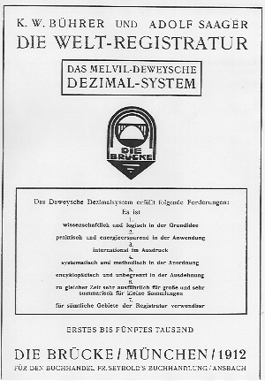 Title Page Weltregistratur