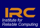 Institute for Reliable Computing