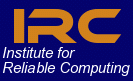 IfRC - Institute for Reliable Computing