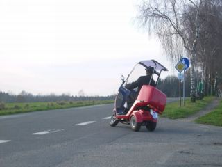 Honda gyro canopy