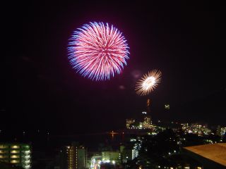 The art of hanabi (near Tokyo)