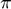 $\pi$
