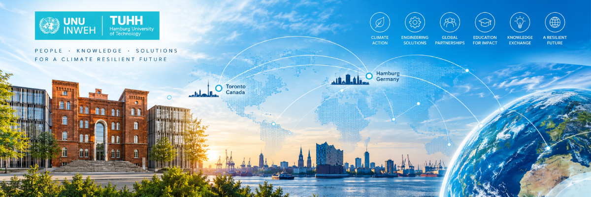 United Nations University Hub on Engineering to Face Climate Change - Dashboard