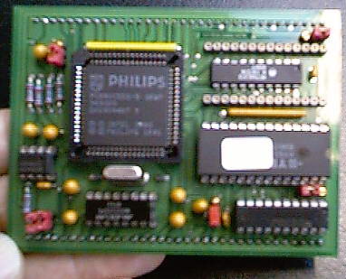 CPU-Modul 80C552