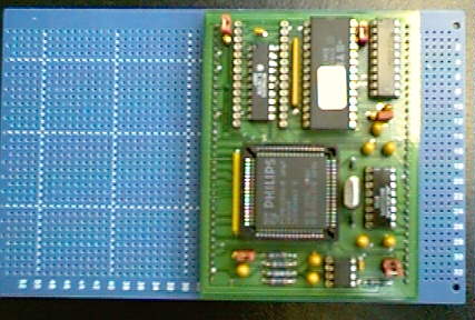 CPU-Modul 80C552